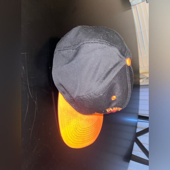 REAL NFL vintage throwback SnapBack with the green bill - Picture 2 of 5